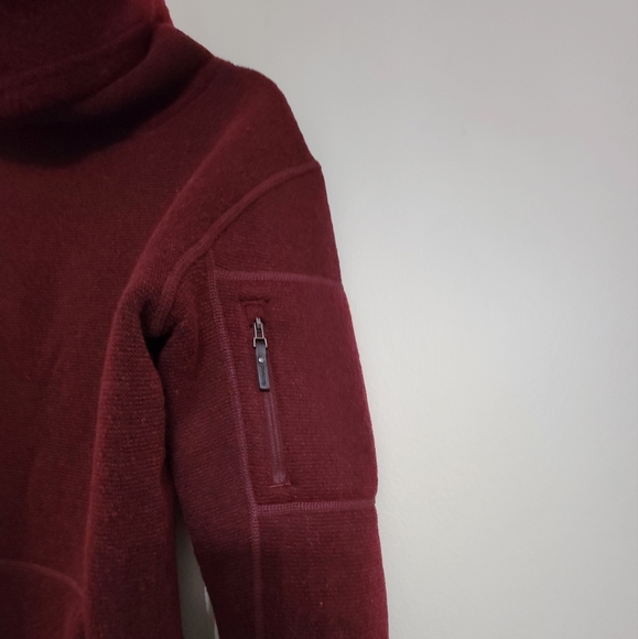 Smartwool women's Hudson trail pullover fleece XS - Picture 5 of 7